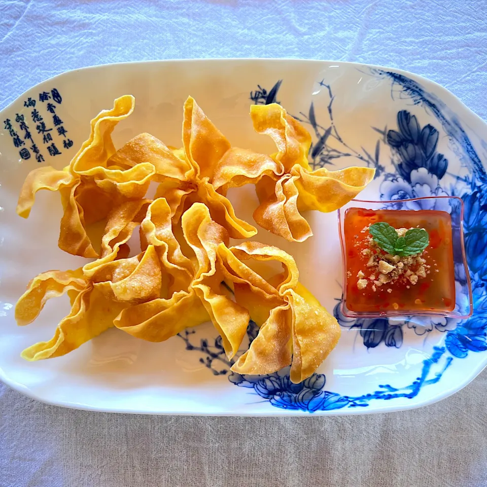 Cream Cheese Wonton|U-D Thai Restaurantさん