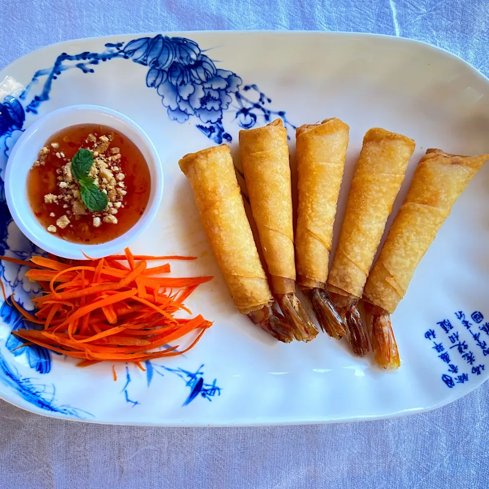 Crispy Shrimp Rolls|U-D Thai Restaurantさん