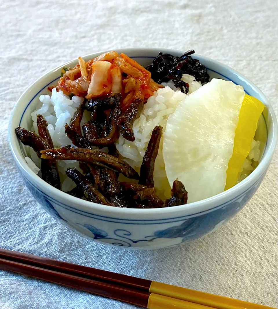 主人のシメご飯|かっちゃん杉さん