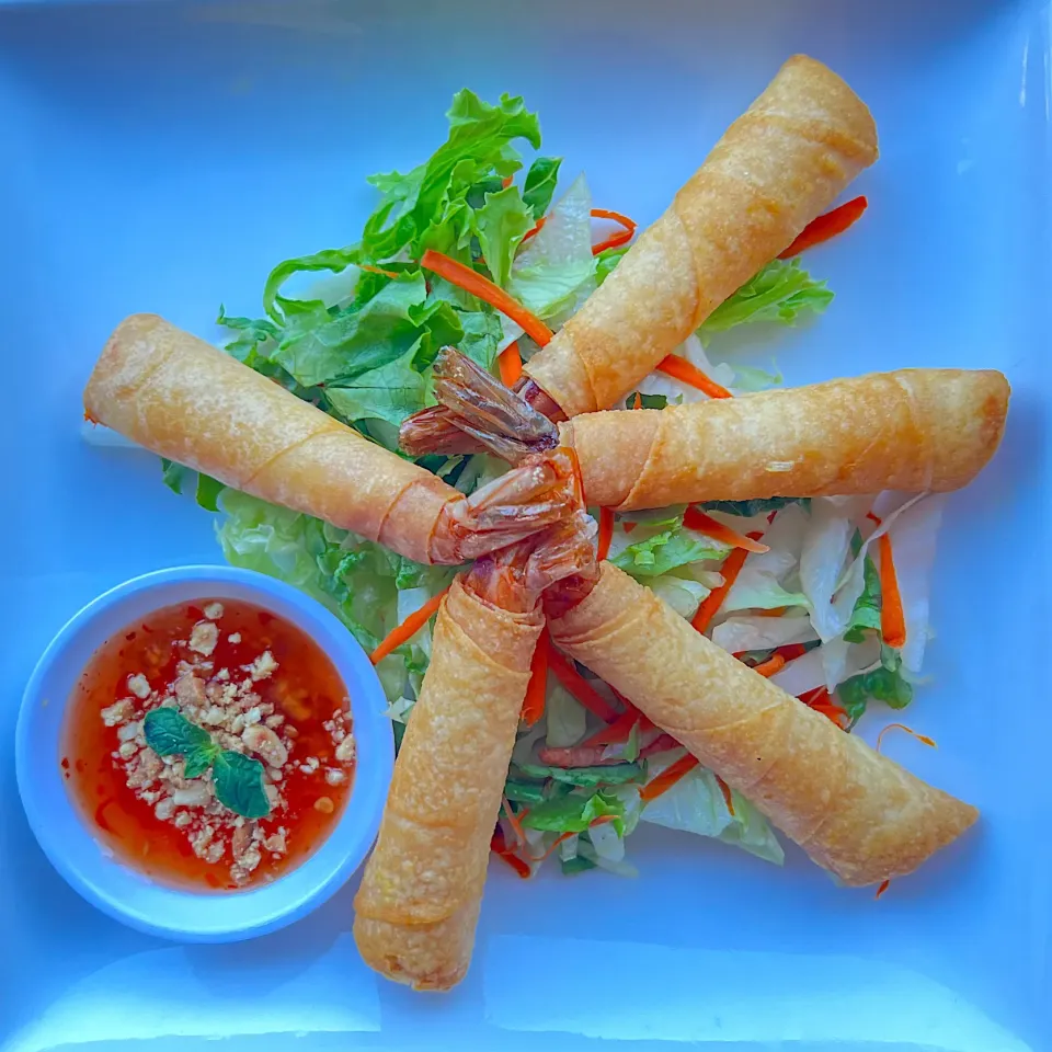 Shrimp Rolls with sweet and sour sauce|U-D Thai Restaurantさん