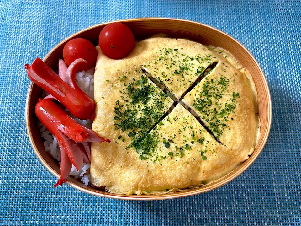 オム焼きそば弁当|ジャイママさん