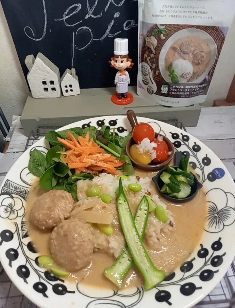 Snapdishの料理写真:ココナッツカレー|ブランさん