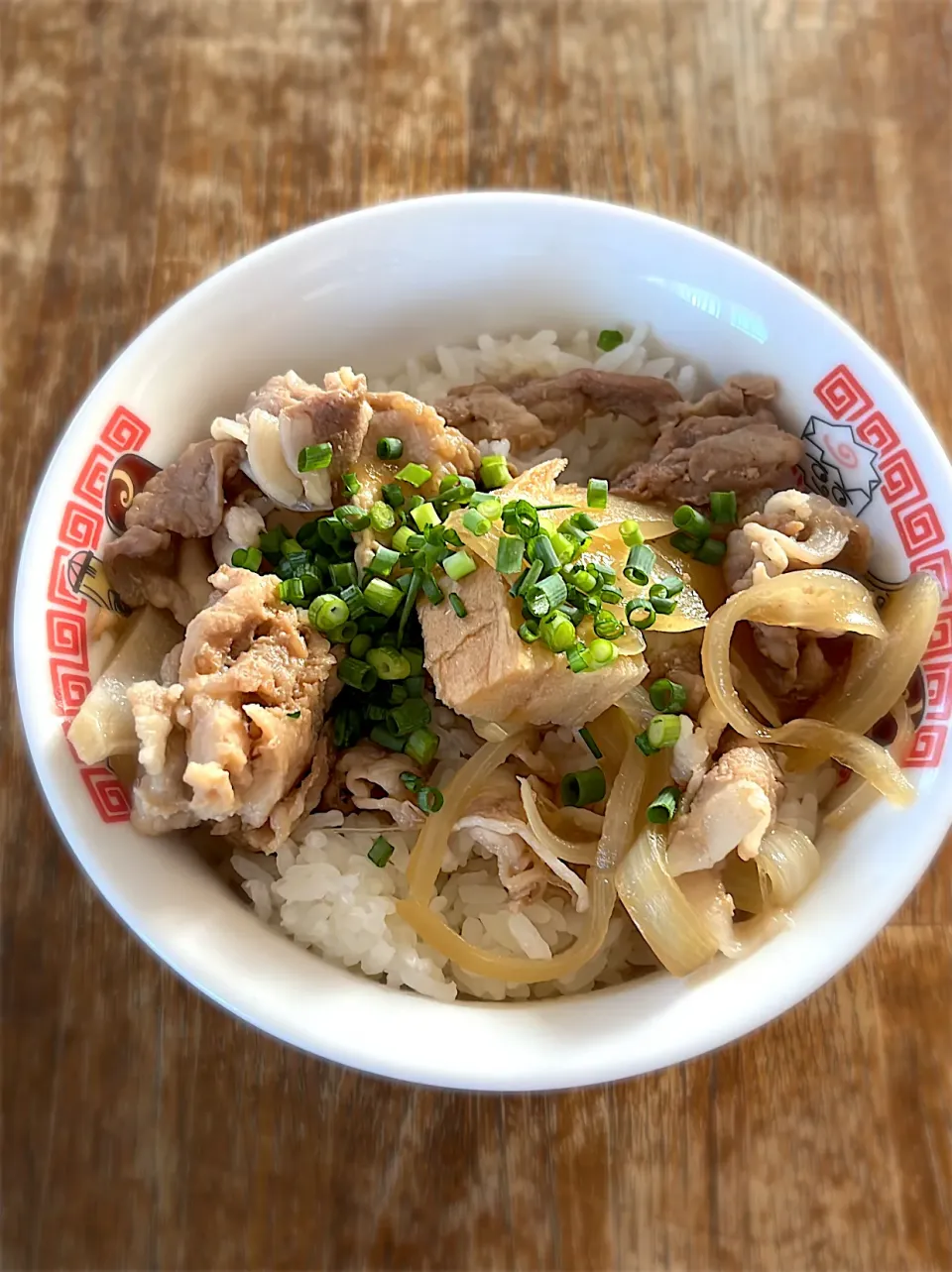 豚丼|ちびろ菌さん