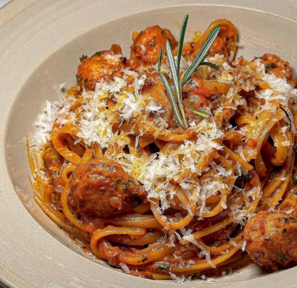 Late Lunch w/ Spaghetti Meatballs 🍝🤤|An'leeさん