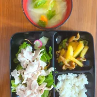 Snapdishの料理写真:冷しゃぶ|TOMYさん