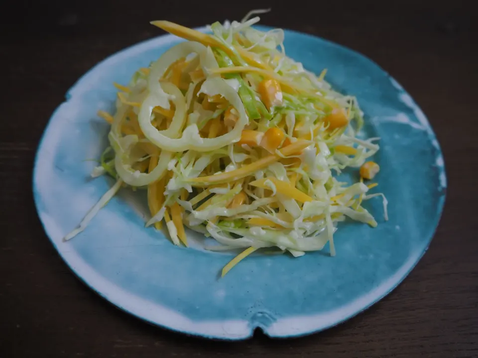 キャベツ&黄色野菜のコールスロー|seiko_funfoodさん