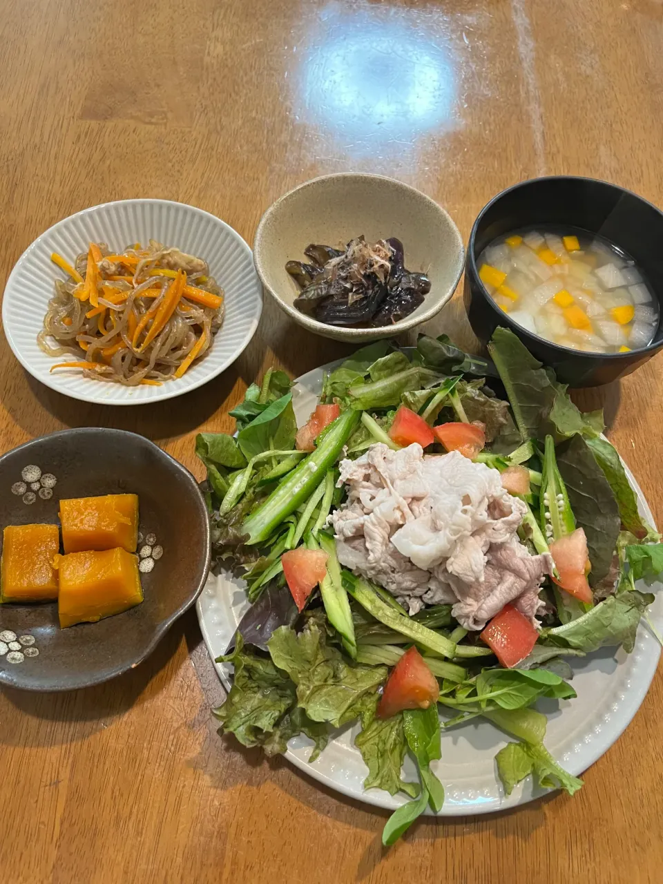 今日の晩ご飯|トントンさん