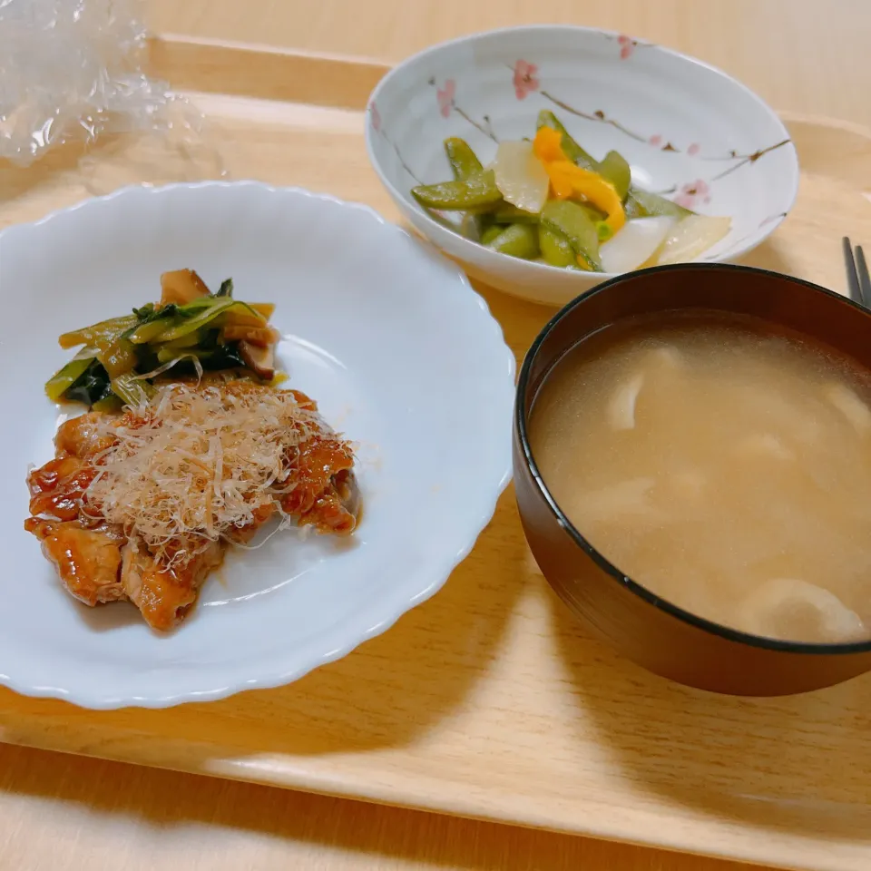 晩ご飯|まめさん