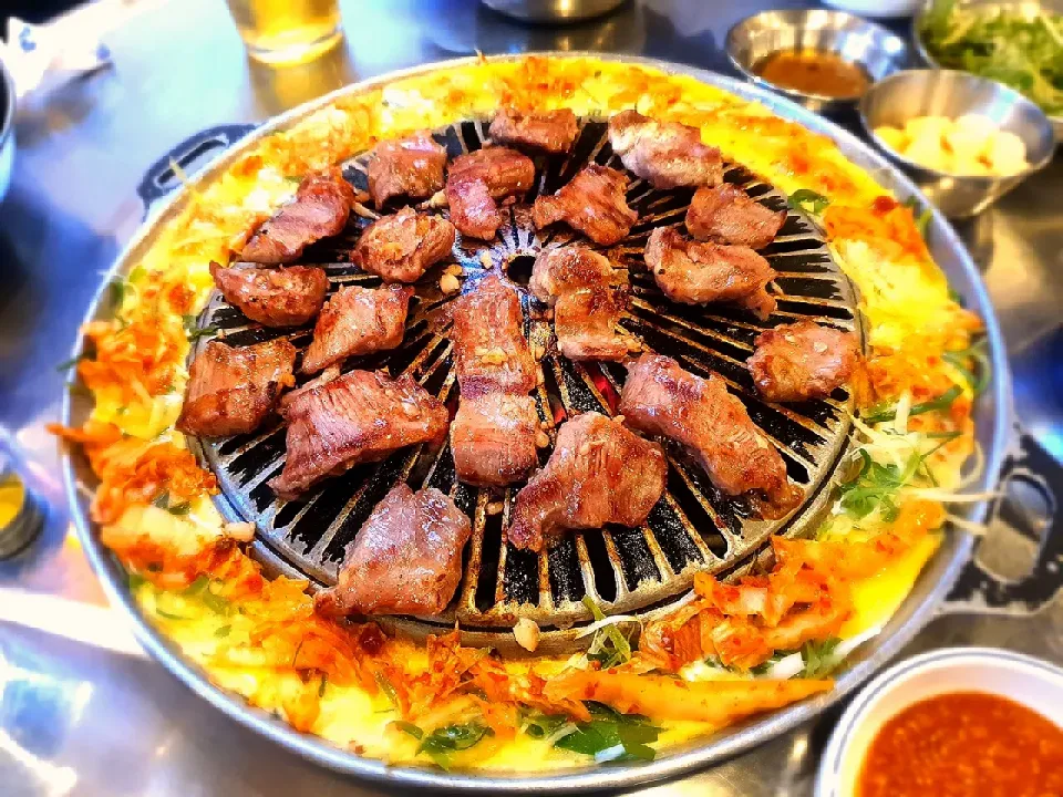 Korean BBQ Galmaegi sal|Sobolさん