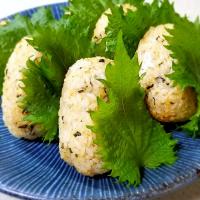 大葉味噌焼おにぎり