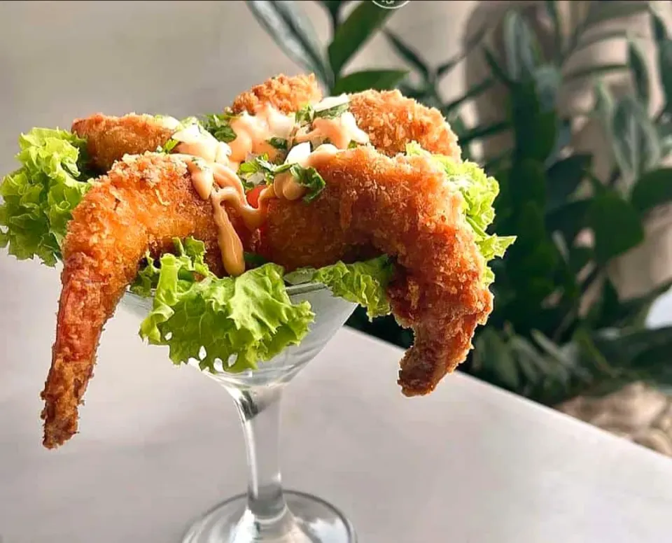 tempura prawn|Waqas Abbasiさん