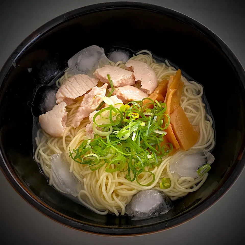 冷やしラーメン🍜|まつしたさん