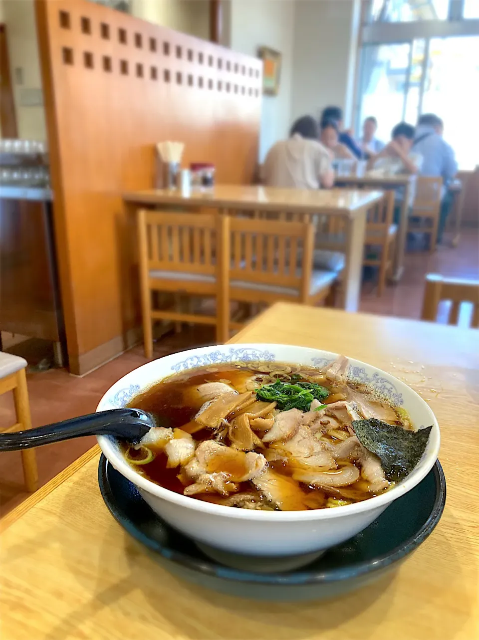 生姜醤油ラーメン|nikadoさん