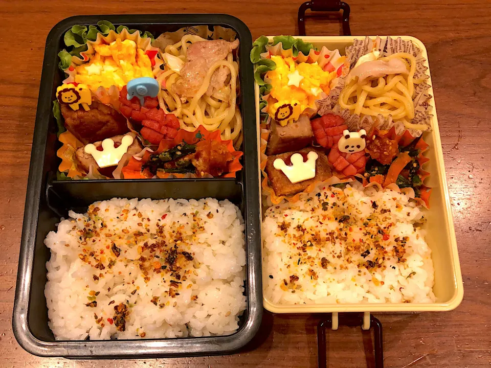 夏休み弁当🍱|あゆぞーさん