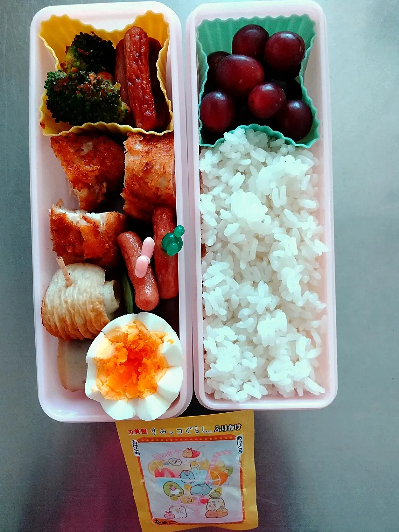 末娘に捧ぐ学童お弁当③|pigmegさん