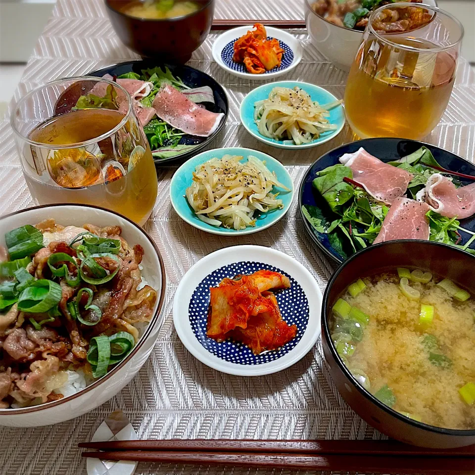 ねぎ塩豚丼定食🐷|こちちゃん💎🩷さん