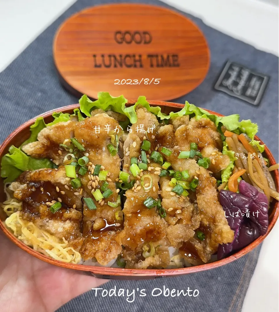 今日のお弁当🍱|✰︎miyu✰︎さん