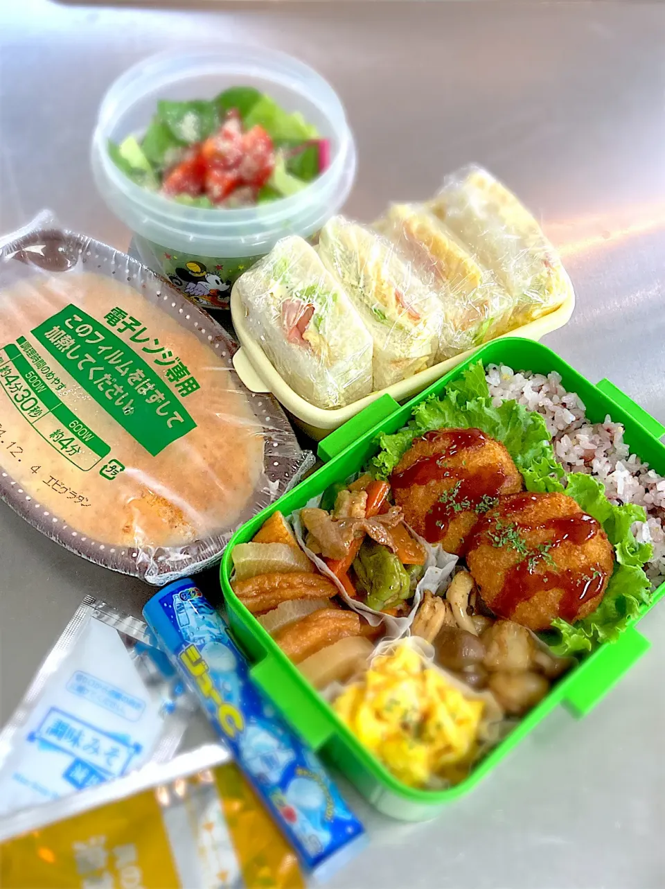 Snapdishの料理写真:R5.8/5 𝚂𝚊𝚝.     🍱今日のお弁当🍱|hamakoさん