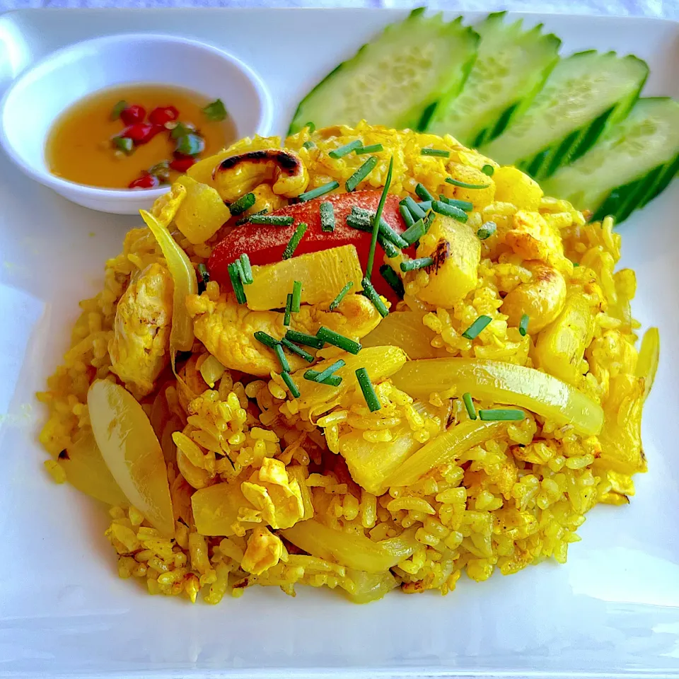 Pineapple Fried Rice 🍴😋|U-D Thai Restaurantさん