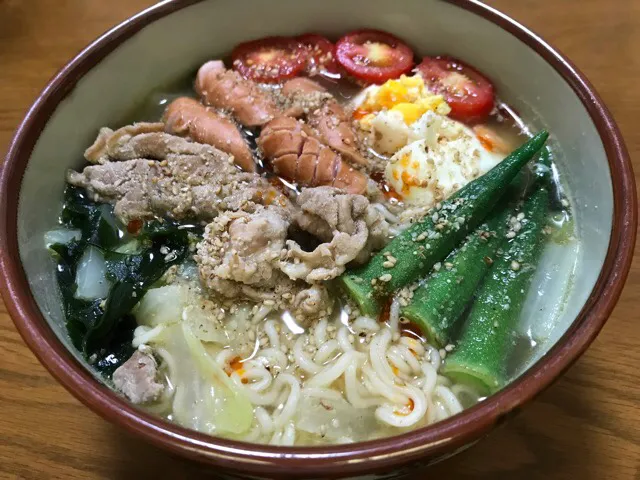 札幌一番、塩ラーメン🍜❗️( ͡° ͜ʖ ͡°)💫|サソリさん