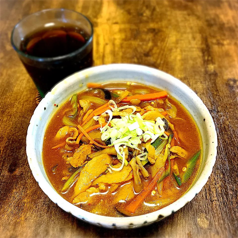 カレーうどん|プチテンよすさん