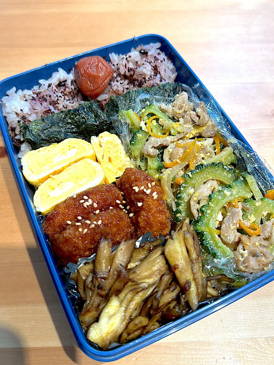 お弁当|メガネおばさんさん