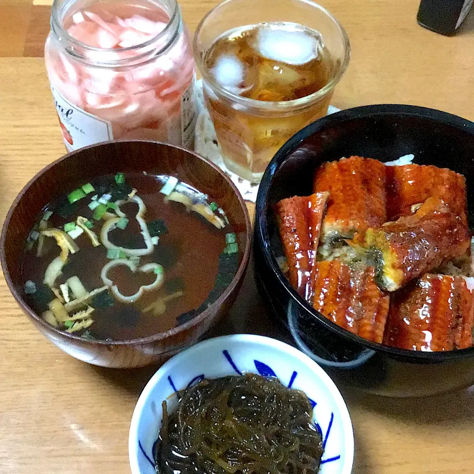 うな丼|みんみんさん