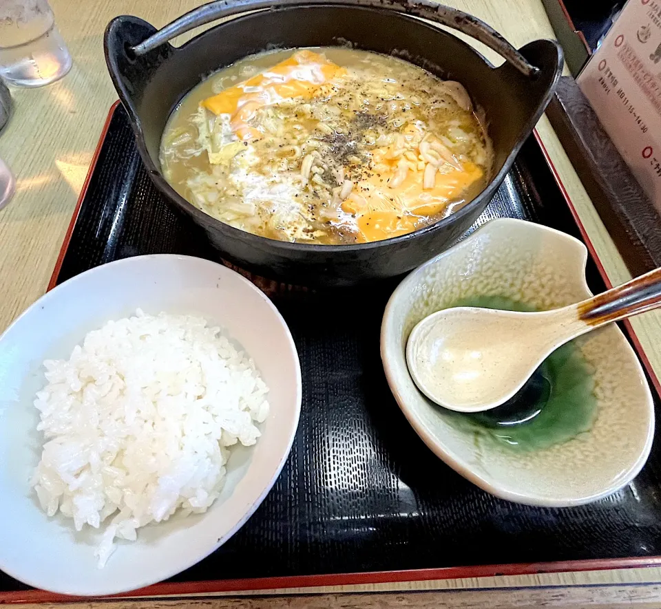 筑前町『お多福うどん』のチーズカレー煮込みうどん|Kouji  Kobayashiさん