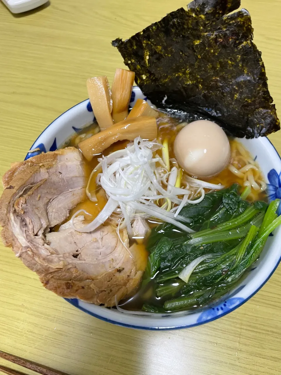 鶏にぼ醤油らーめん|rtkさん