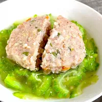 Steam sweet rice with minced meat|Ami Haさん