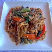 Thai Drunken Noodles 🌶️🌶️|U-D Thai Restaurantさん