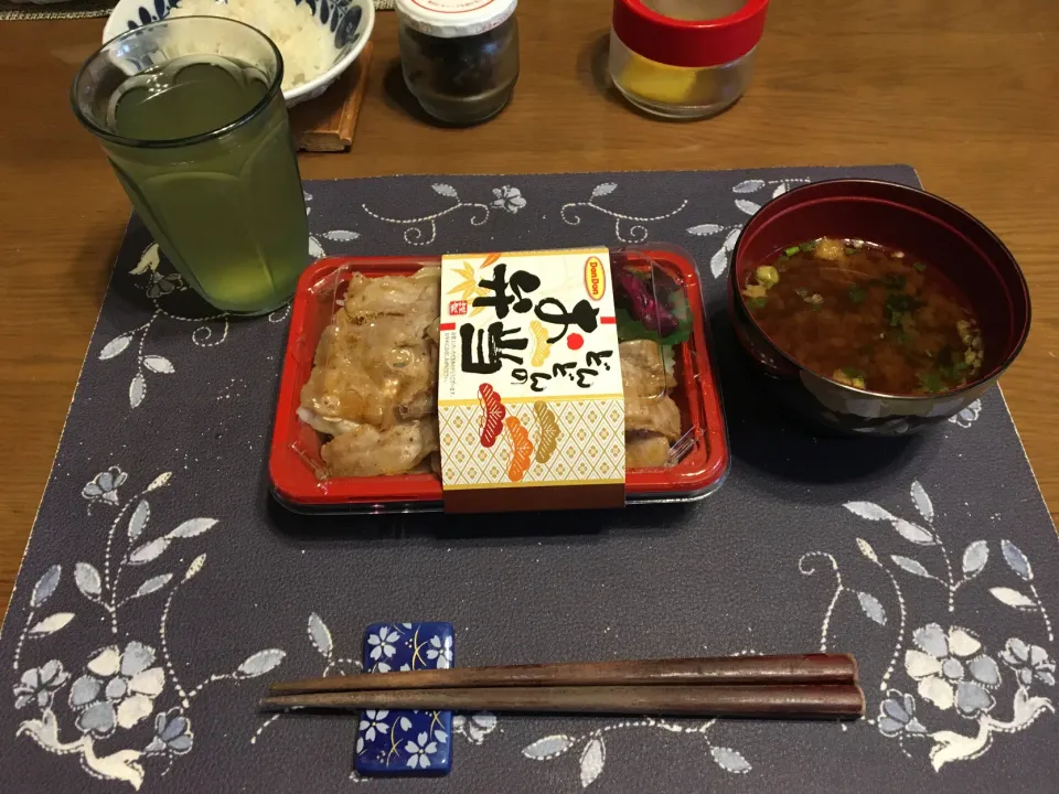 豚カルビ重弁当(どんどん弁当、昼飯)|enarinさん