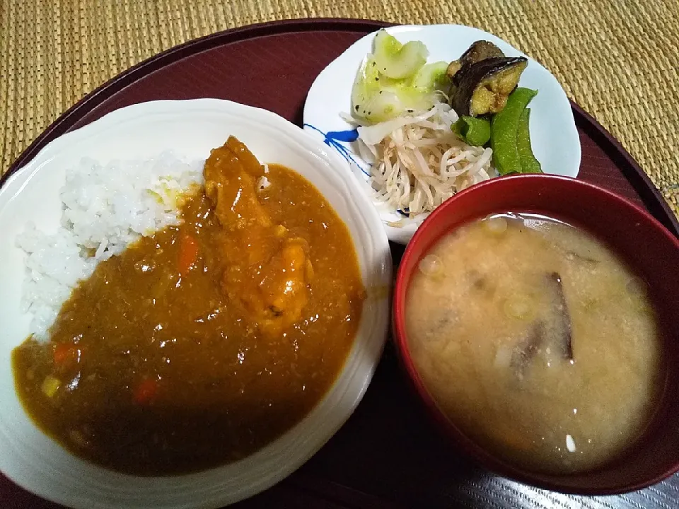 Snapdishの料理写真:酒粕入りカレーライス|由紀子さん