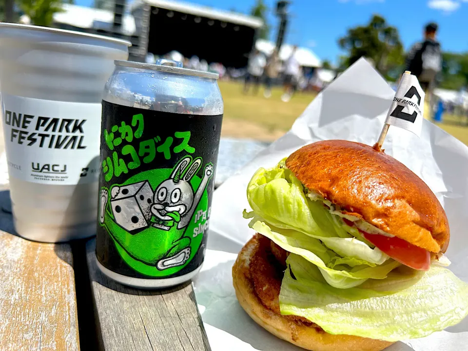 「FIL D’OR」ソースカツバーガー🍔＆トニカクシムコダイス　IPA🍺|Tak@さん