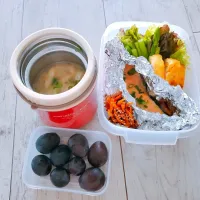 父へのお弁当|ゆずまる記録さん