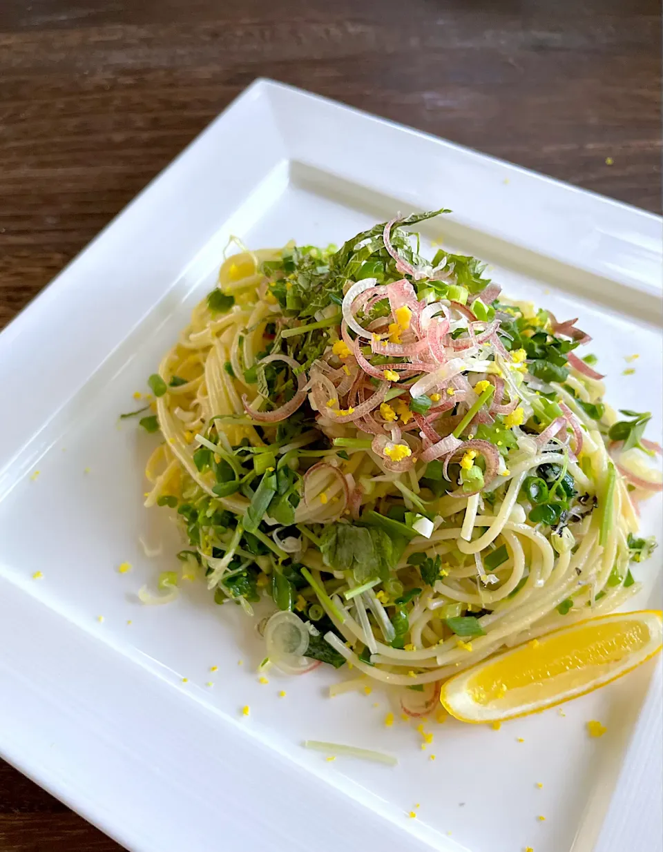 🌿食べる薬味パスタ|あまねこ🌿さん