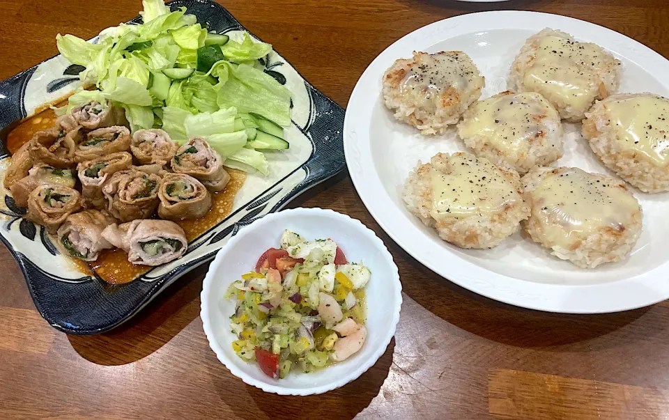 今夜も　冷蔵庫整理晩ご飯|sakuramochiさん