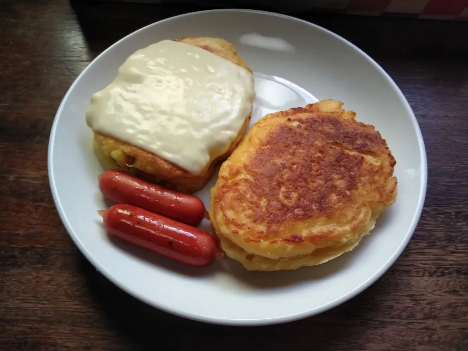 甘くないホットケーキ|にんにくと唐辛子が特に好き❤️(元シャリマー)さん