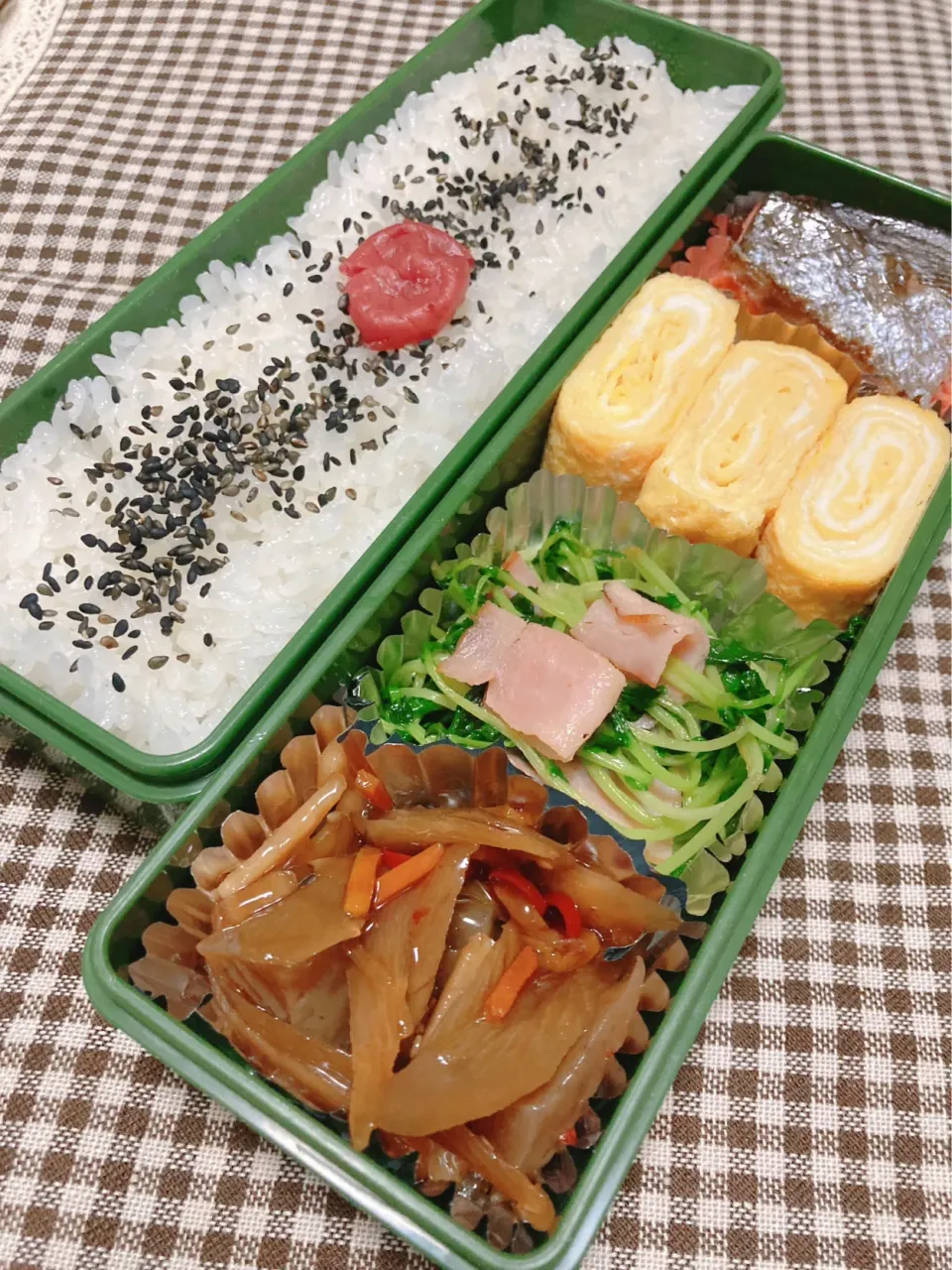 Snapdishの料理写真:今日のお弁当 2023.8.6(Sun)|*seiko*さん