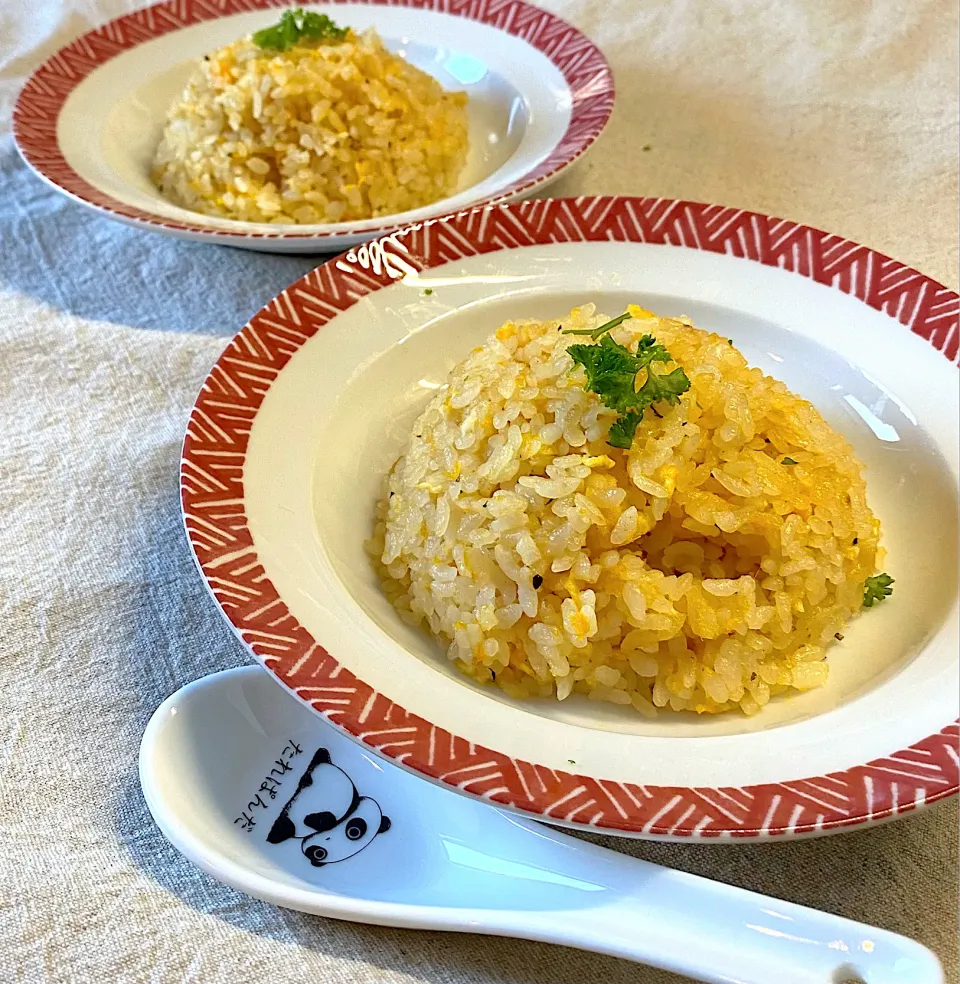 にんにく炒飯|かっちゃん杉さん