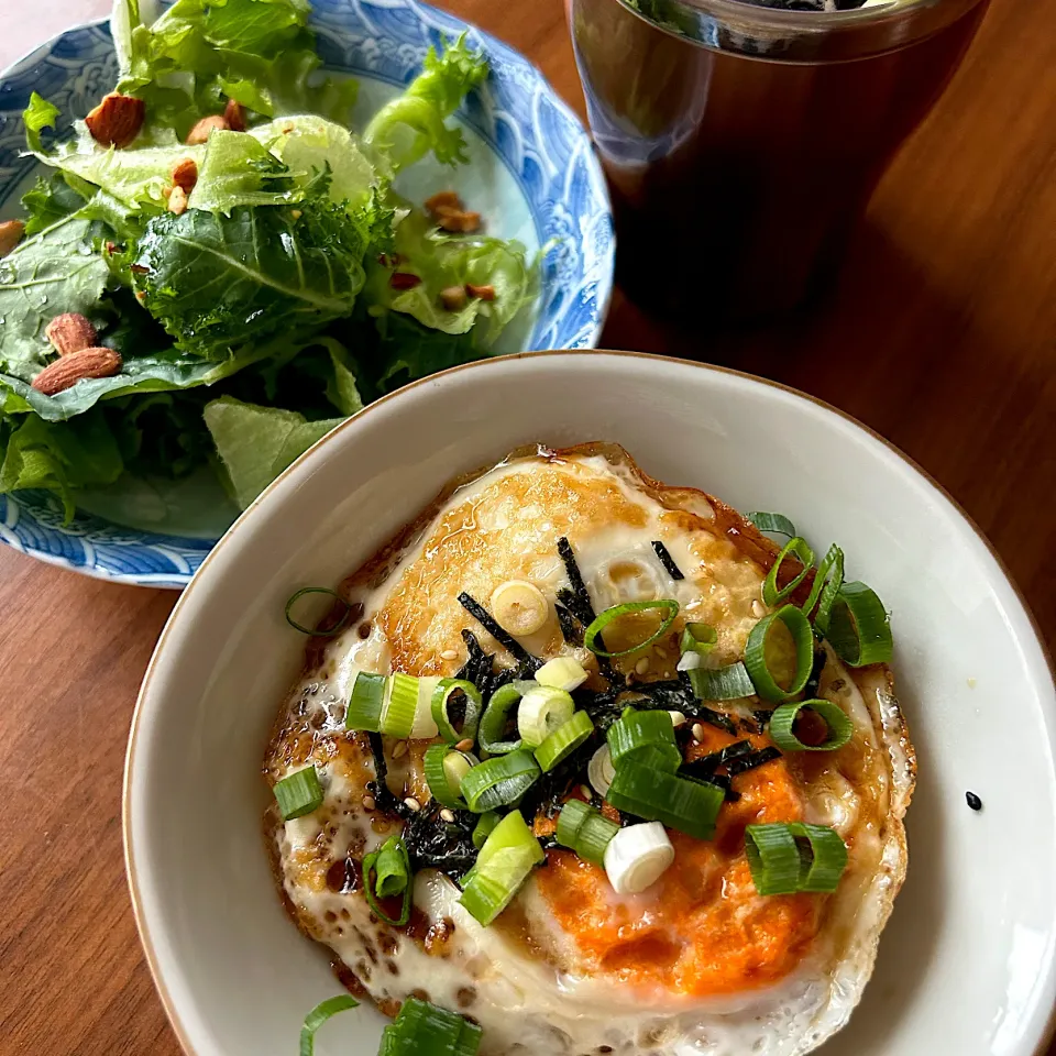 Snapdishの料理写真:本日の朝食|こまめさん