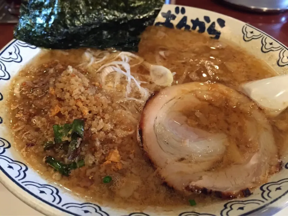 タイ🇹🇭バンコクのばんからラーメン　東京豚骨ラーメン　
美味しかった|Mikoshiba Kazutoshiさん