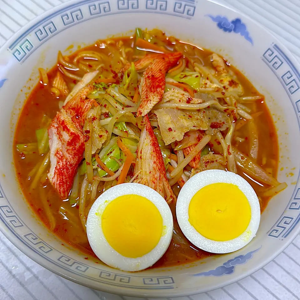 ピリ辛野菜味噌ラーメン|まさとさん