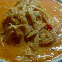 rebung masak lemak cili api.|Nana Yongさん