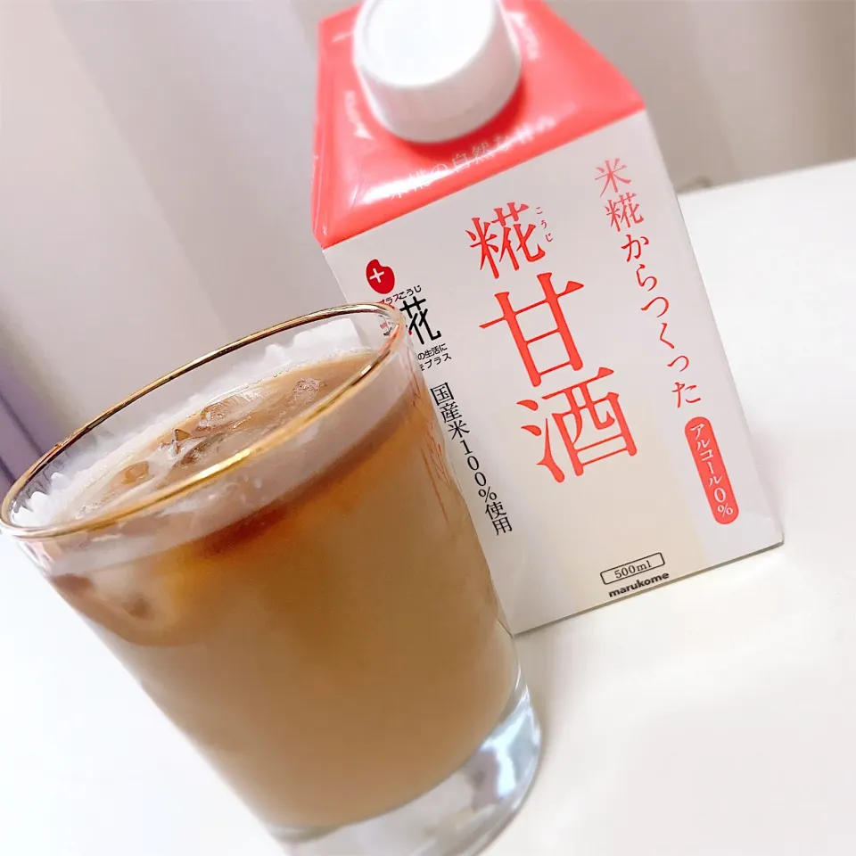 甘酒コーヒー|あずささん