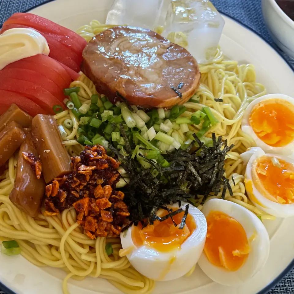 Snapdishの料理写真:ざるラーメン|kazzz3さん