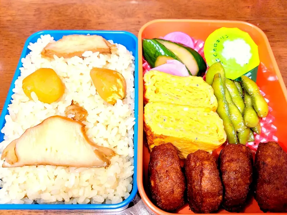 Snapdishの料理写真:8/5娘のお弁当|秀美«シュウビ»さん