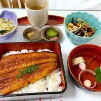 Snapdishの料理写真:産後２日目のお昼ご飯　入院中の食事記録|AHさん