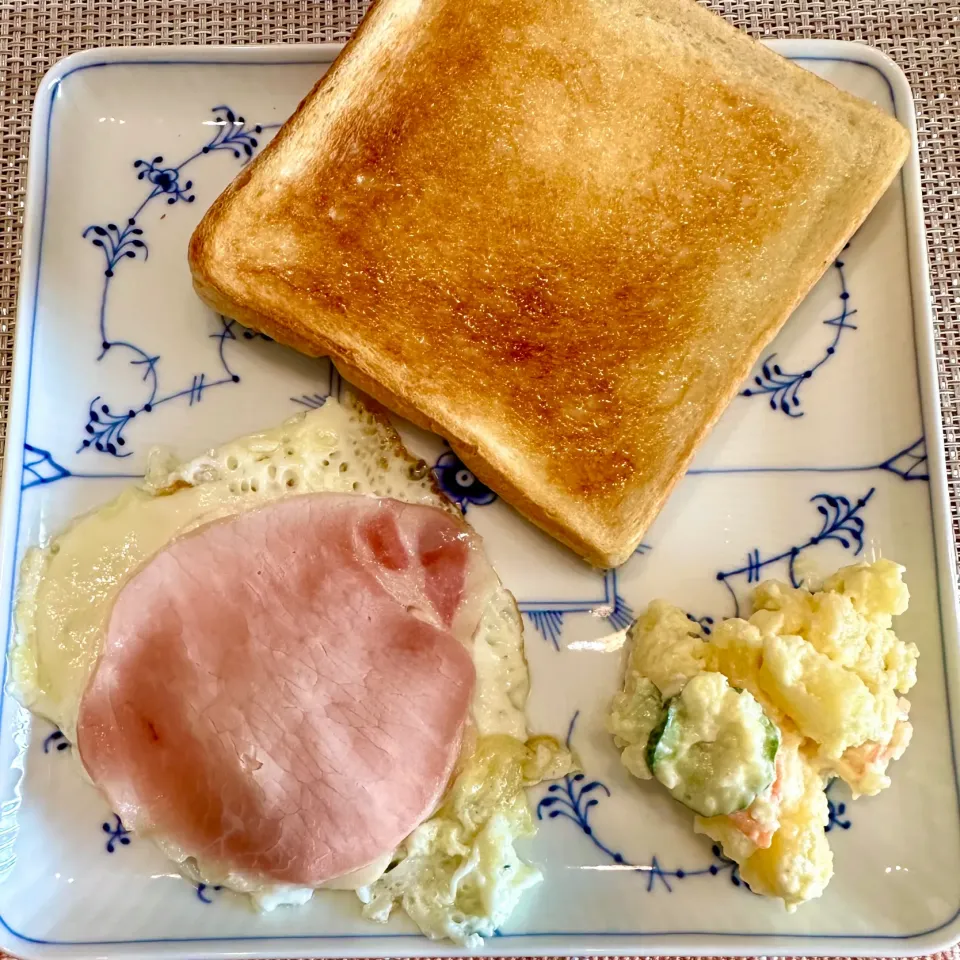 Snapdishの料理写真:休みの日のブランチ🥪|Jean Nobyさん