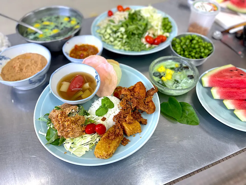 Indonesian food lesson|yeni kartikasariさん